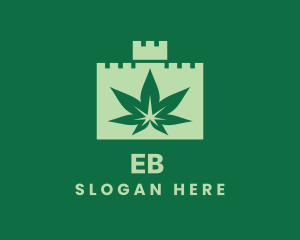 Natural - Cannabis Castle Company logo design