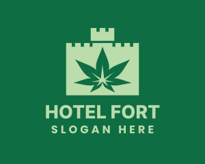 Cannabis Castle Company logo design