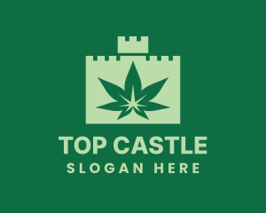 Cannabis Castle Company logo design
