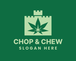 Corporation - Cannabis Castle Company logo design