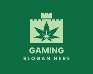 Cannabis - Cannabis Castle Company logo design