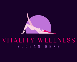  Female Body Wellness logo design