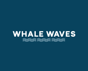 Sea Waves Company logo design