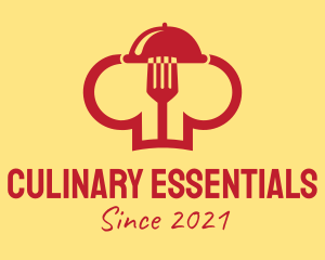 Red Culinary School logo design