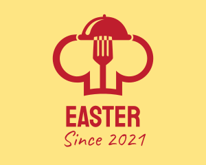 Eat - Red Culinary School logo design