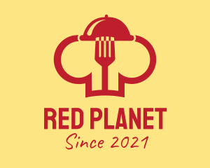 Red Culinary School logo design