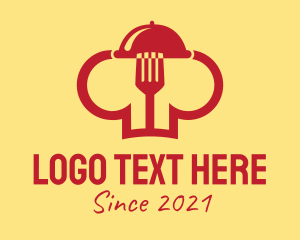 two-culinary-logo-examples
