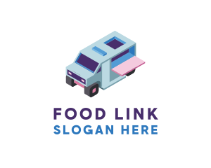 Kitchen Food Truck logo design