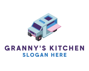 Kitchen Food Truck logo design