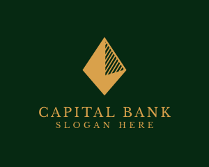 Bank - Luxury Fintech Bank logo design