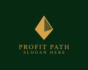 Profit - Luxury Fintech Bank logo design