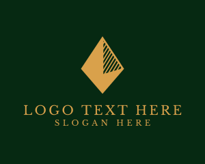 Progress - Luxury Fintech Bank logo design