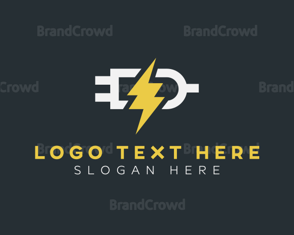 Charging Lightning Plug Logo