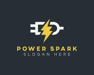 Charging Lightning Plug Logo
