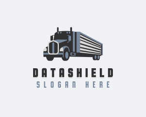 Truck - Freight Transportation Truck logo design