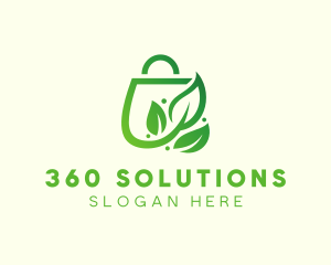 Plant Eco Bag logo design