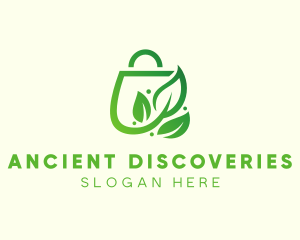 Plant Eco Bag logo design