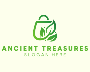 Plant Eco Bag logo design