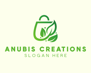 Plant Eco Bag logo design