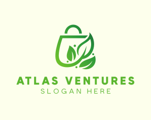 Plant Eco Bag logo design