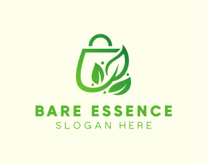 Plant Eco Bag logo design