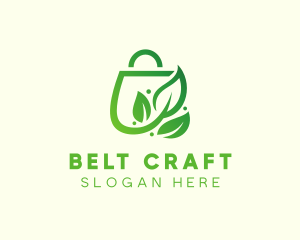 Plant Eco Bag logo design