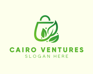 Plant Eco Bag logo design