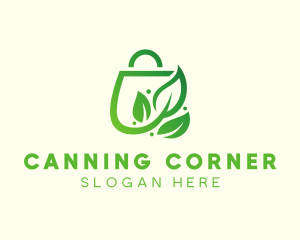 Plant Eco Bag logo design