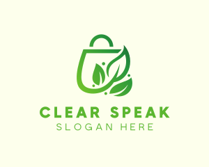 Plant Eco Bag logo design