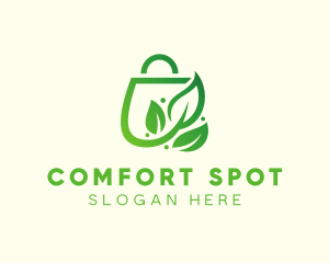 Plant Eco Bag logo design