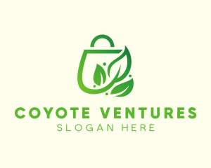 Plant Eco Bag logo design