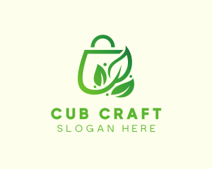 Plant Eco Bag logo design