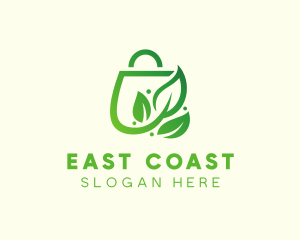 Plant Eco Bag logo design