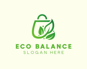 Plant Eco Bag logo design