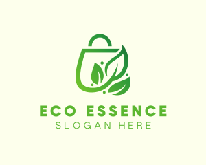 Plant Eco Bag logo design