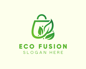 Plant Eco Bag logo design