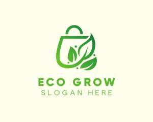 Plant Eco Bag logo design