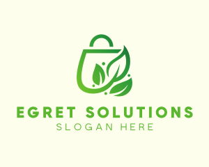 Plant Eco Bag logo design