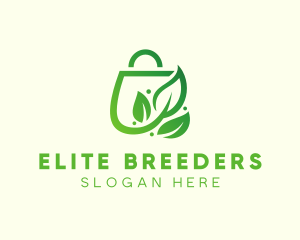 Plant Eco Bag logo design