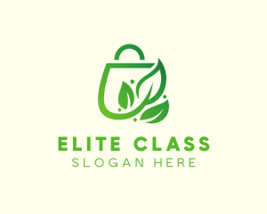 Plant Eco Bag logo design