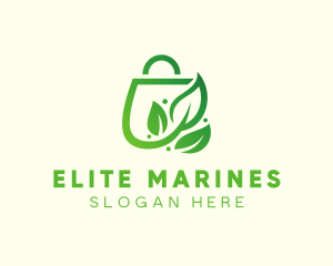 Plant Eco Bag logo design