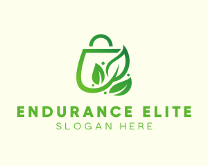 Plant Eco Bag logo design