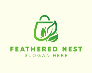 Plant Eco Bag logo design