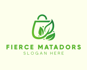 Plant Eco Bag logo design