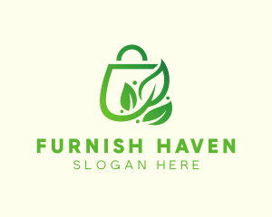 Plant Eco Bag logo design