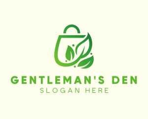 Plant Eco Bag logo design