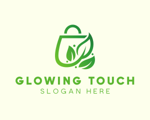 Plant Eco Bag logo design