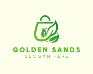 Plant Eco Bag logo design