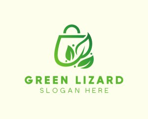 Plant Eco Bag logo design