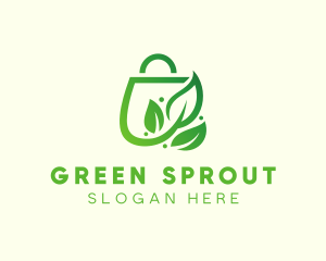 Plant Eco Bag logo design